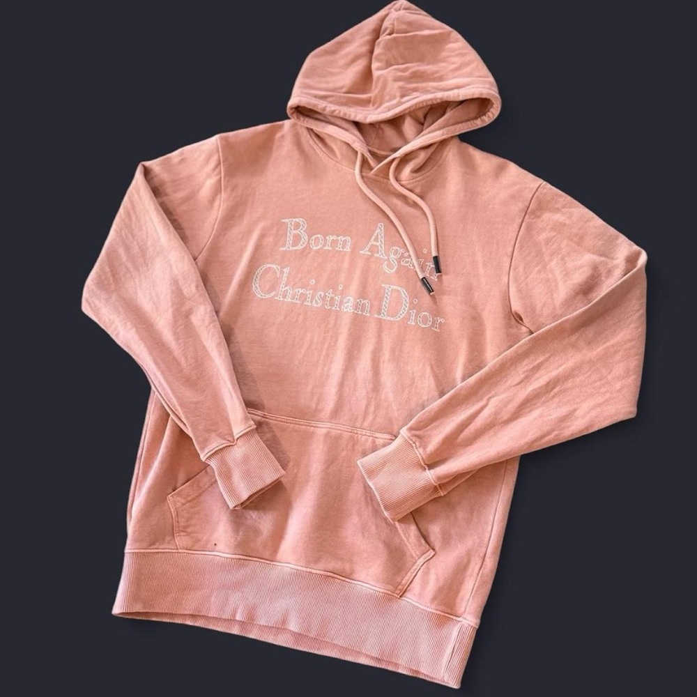 Chinatown Market Born Again Christian Dior Hoodie Sweatshirt